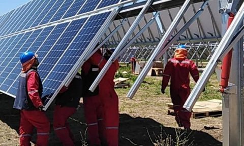 planta solar región del Ñuble, Chile