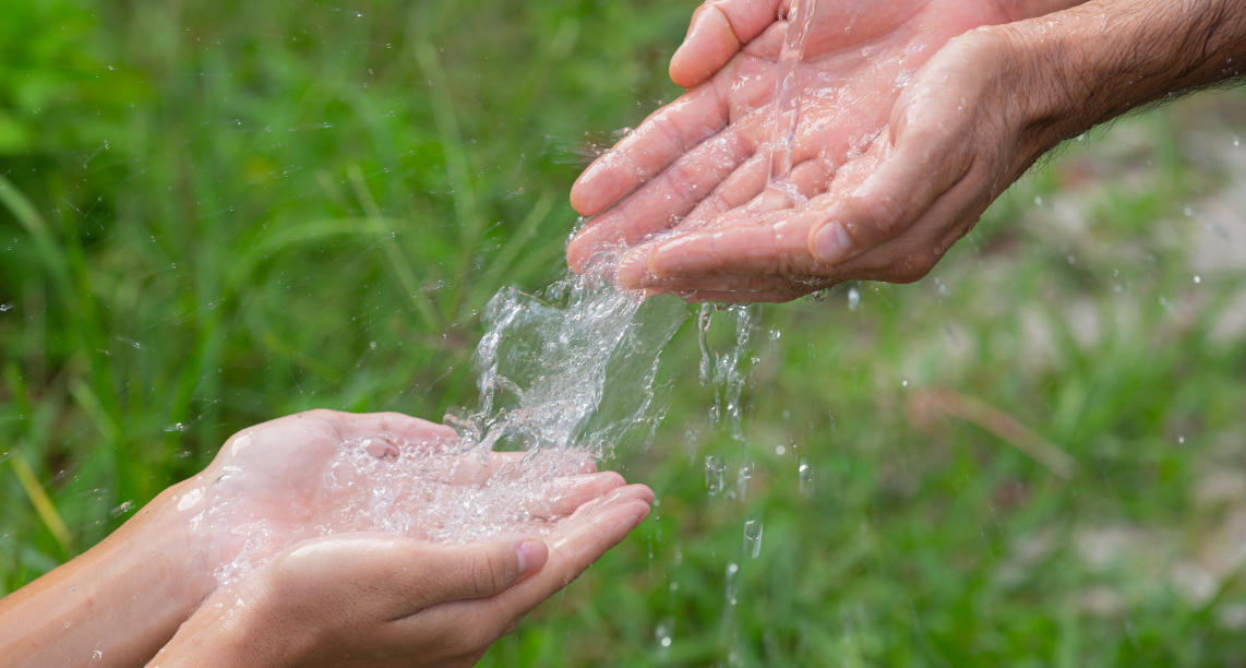 washing hands with soap for prevent disease