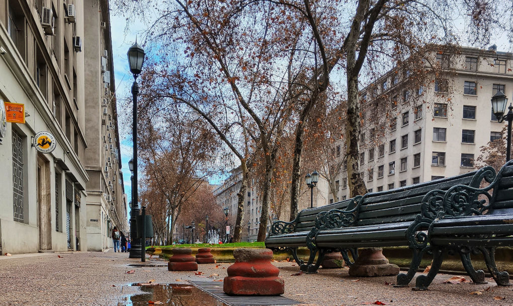 Paseo-bulnes-Santiago-Chile