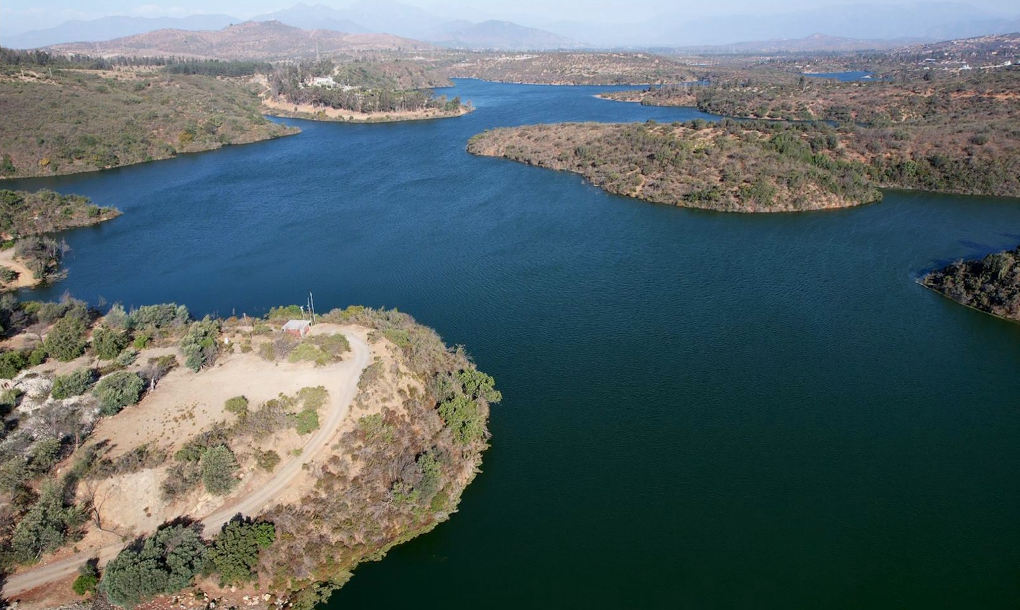 Embalse Los Aromos, post invierno 1